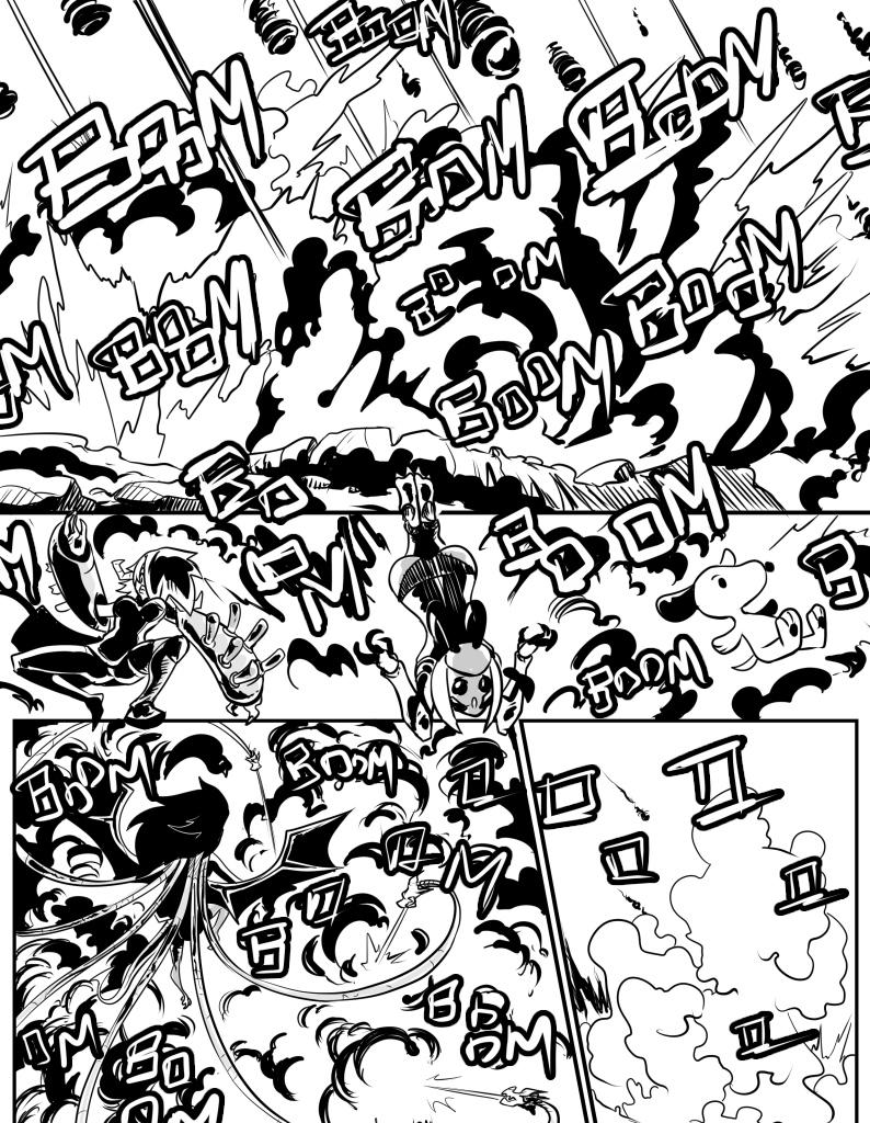 Monster girls on tour - Episode 470, Page 1: Page 470